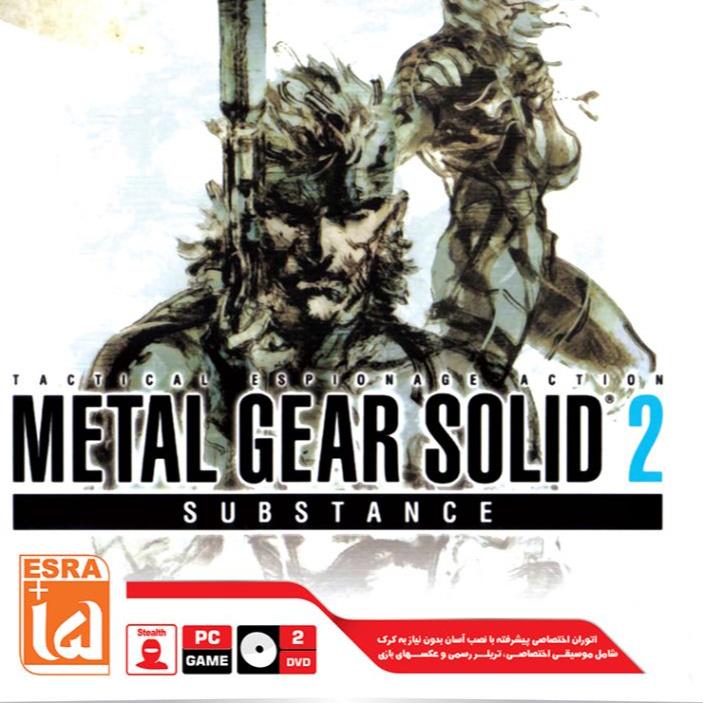 بازی کامپیوتر Metal Gear Solid 2